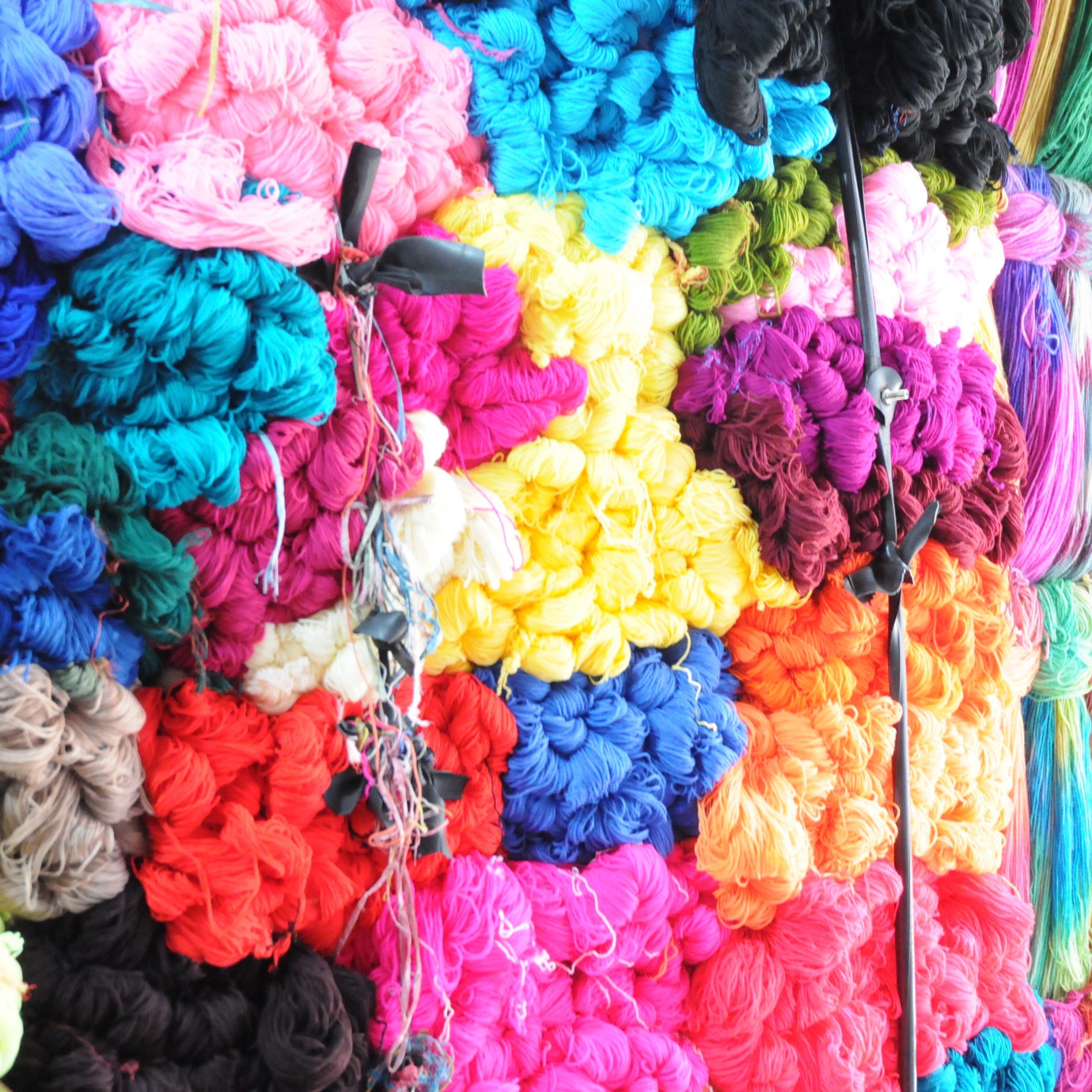 The Knitting Women of Nepal Into the light